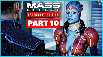 OLD FRIENDS & THE RACHNI QUEEN - Mass Effect 3 Legendary Edition Blind Playthrough - Part 10