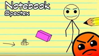 Notebook - By Spectex Me Geometry Dash 2.0