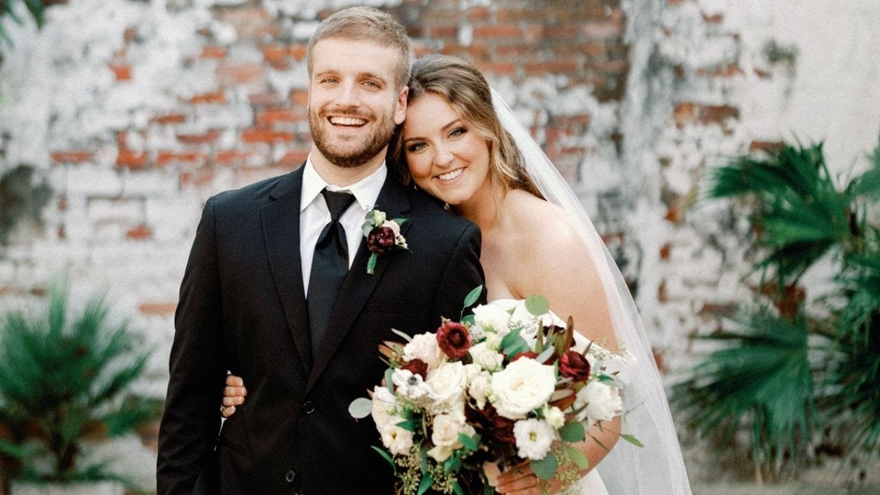 Historic Courtyard Wedding at The Atrium | Wilmington, NC