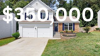 Tour a $350,000 Home in Kennesaw GA