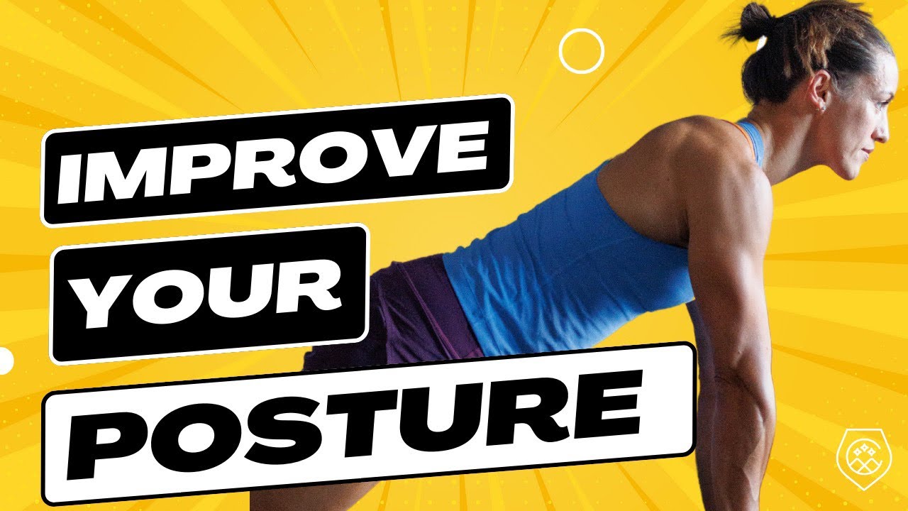 Improve your posture with these exercises - YouTube