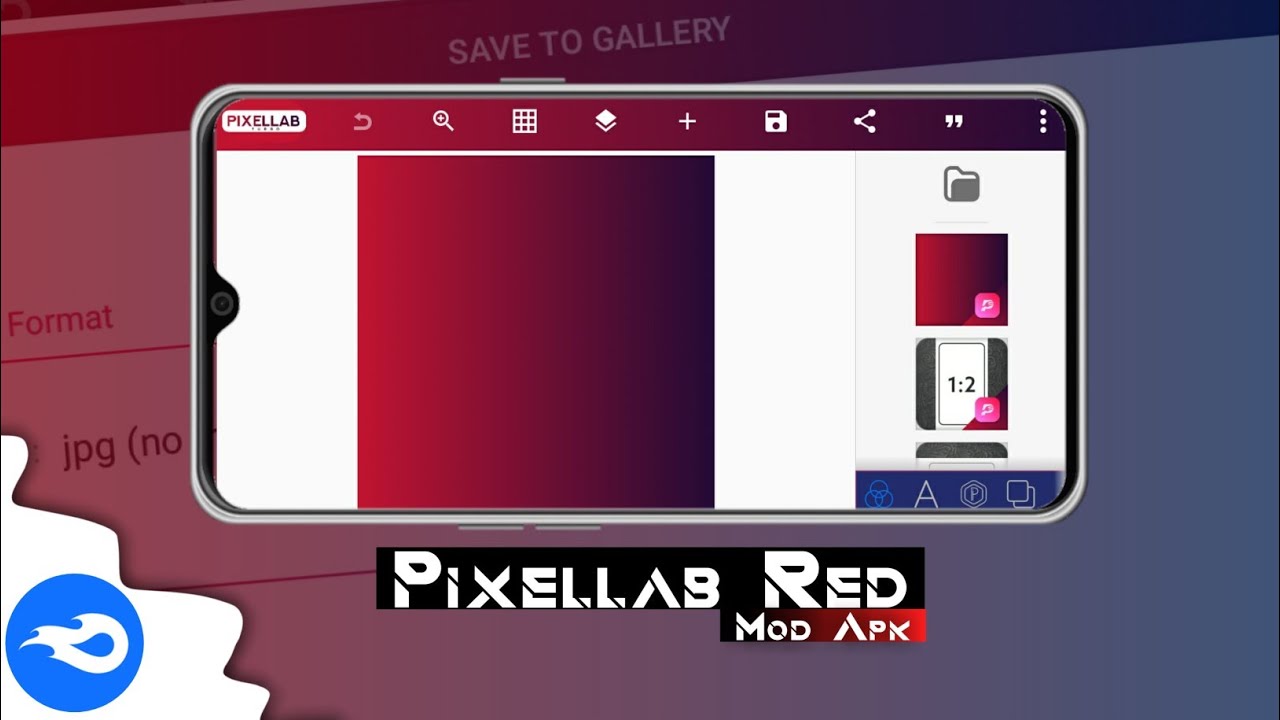 Pixellab Dark Red Mod Apk Download Pixellab Without Ads,HD Photo