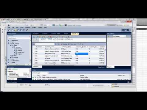 Extract, Transform and Load with Talend Open Studio for MDM, Video Tutorial Talend ETL