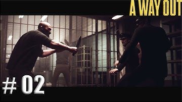 A Way Out Longplay Part 02 - Prison Break! No Commentary Longplay!