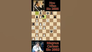 Magnus Carlsen vs Hou Yifan chess game 1291