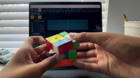 Advanced 3x3 Example Solves! What Makes A Sub 10 Solve
