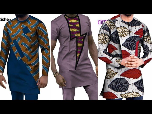 2020 African men suits dashiki clothing 