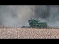 1st Time Capturing - John Deere 8820 Titan II Beans Harvest 2023 #harvestchaser