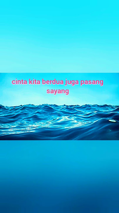 ombak dilaut pasang
