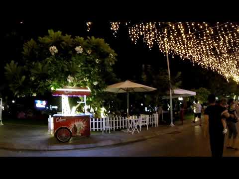 nhà hàng champa island Update New Khám Phá Khu Phố Đi Bộ Bên Trong Hòn Đảo Champa Island Nha Trang Về Đêm