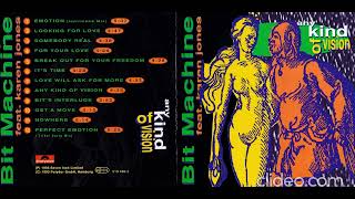 Bit Machine Feat. Karen Jones - Any Kind Of Vision CD Album 1993