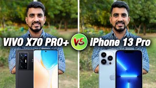 Vivo X70 Pro Plus vs iPhone 13 Pro Max / iPhone 13 Pro Camera Comparison