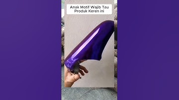 Thumbnail of Cat oles velg motor cat oles velg mobil viral candy chrome candy paint #candypaint #catoles