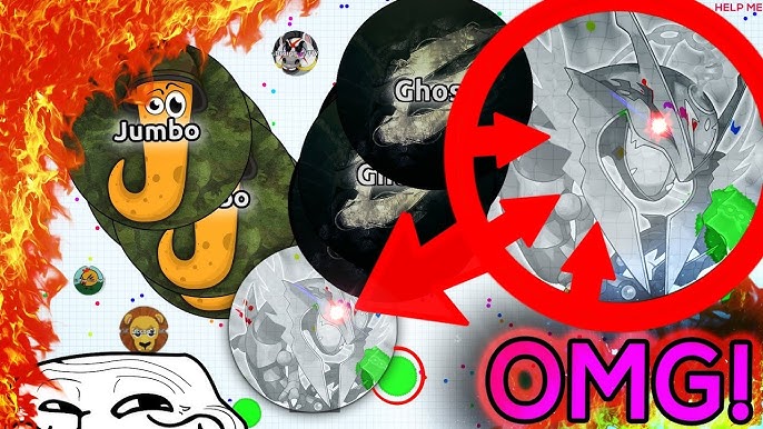 Agar.io BOTS vs. TYT SIRIUS + DECUPLE (10x) LINESPLIT IN AGARIO 