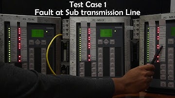 IEC61850- GOOSE Messaging- POTT Scheme using Siemens SIPROTEC Relay