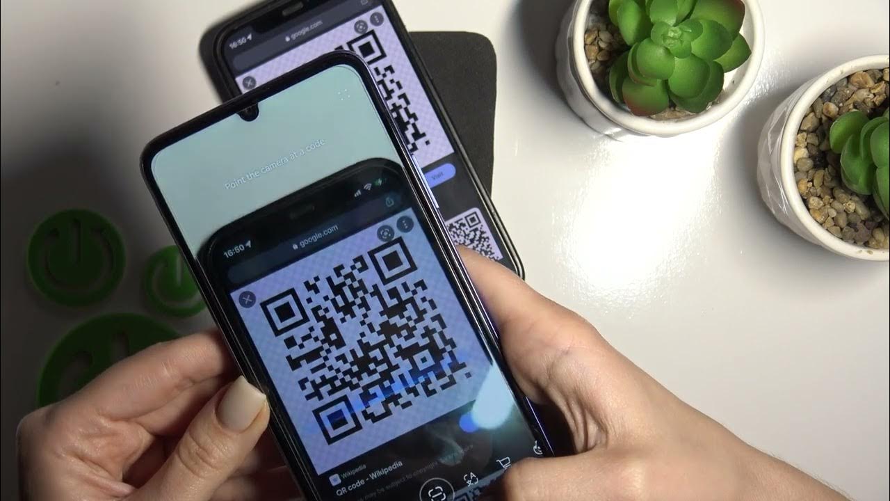How to Scan QR Codes on the HUAWEI Nova Y70 - YouTube