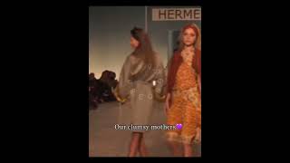 Wish these two divas met each #irinabondarenko #lindesywixson #diva #2000smodel 