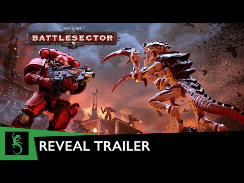 Warhammer 40,000: Battlesector || Reveal Trailer