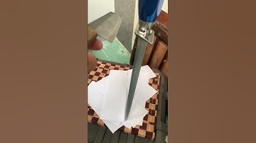 Cách đơn giản để liếc dao sắc bén .#màidao #knifesharpener #aiguiseur #messerschärfer