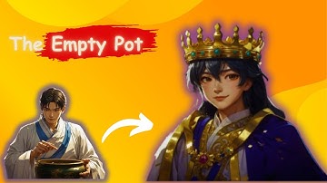 How The Boy With An Empty Pot Became Emperor - A Tale of Honesty and Integrity