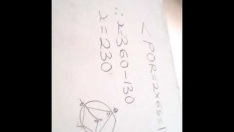 Plane Geometry 2(circle theorem) SHS