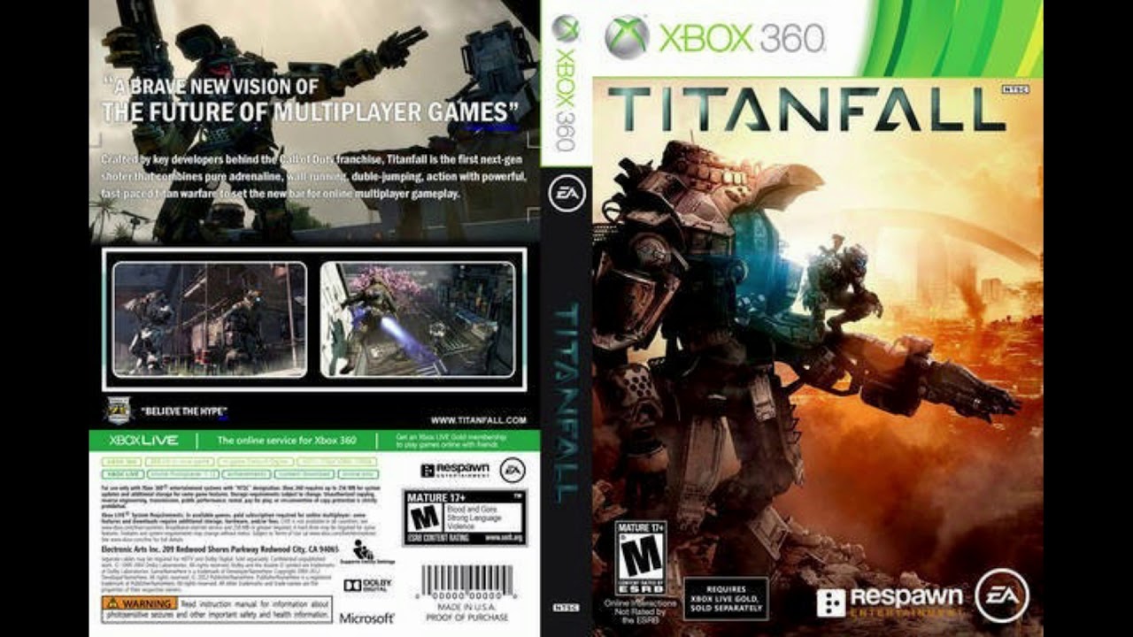 Titanfall XBOX 360 RGH (DESCARGAR) - YouTube