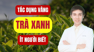 5 Tác Dụng Của Trà Xanh Mà 90% Người Uống Chưa Từng Biết – Số 3 Cực Kỳ Quan Trọng! | Dược sĩ Đạt
