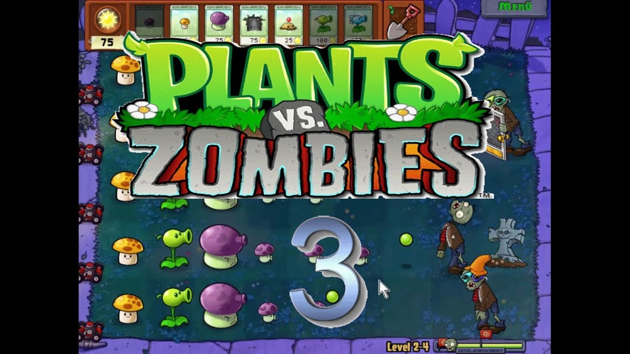 Pflanzen Gegen Zombies Spielen