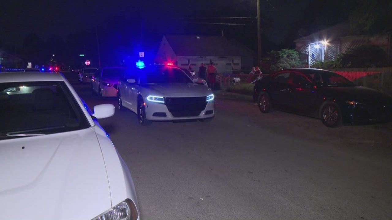 1 killed in near west Indianapolis shooting - YouTube