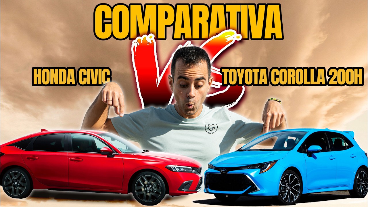 ✅ ¿TOYOTA COROLLA u HONDA CIVIC? ⚠️ ¿Cuál es MEJOR? 🚙 OPINIONES y COMPARATIVA