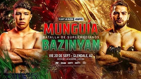 Jaime Munguía vs Erick Bazinyan - FIGHT Highlights