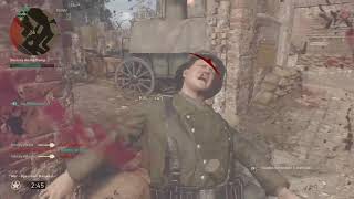 9 Shovel kills in 1 life (COD WW2)