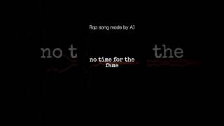 Rap song made by AI | suno.ai | #ai #rap #music #suno