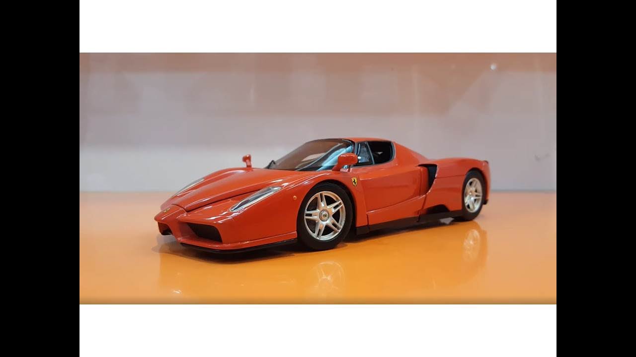 Hot Wheels 1/18 Diecast - Enzo Ferrari - YouTube