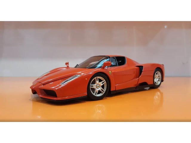 Hot Wheels 1/18 Diecast - Enzo Ferrari - YouTube