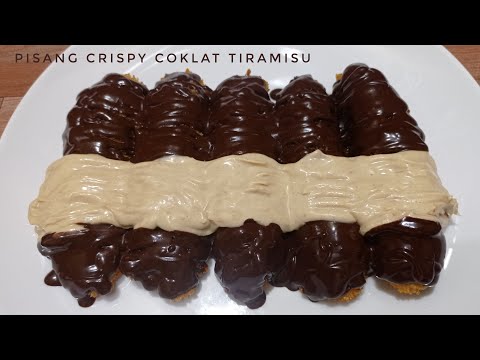 Pisang Crispy Tiramisu