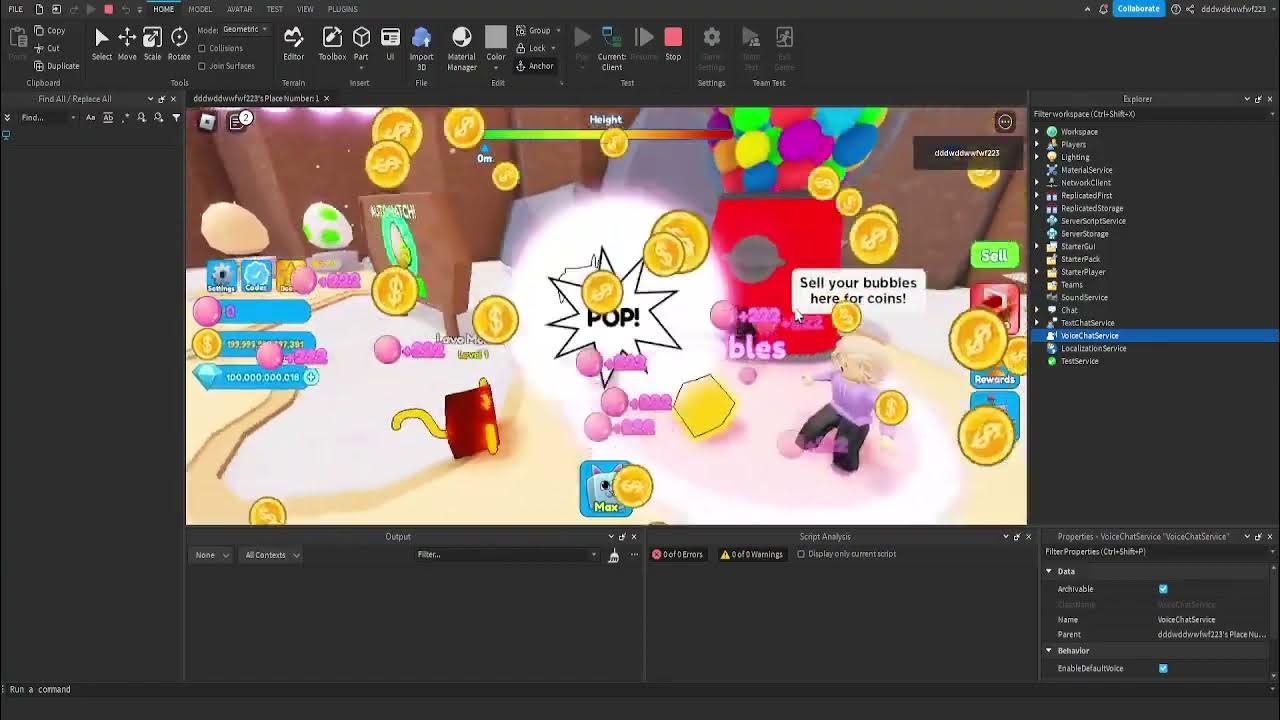 Bubble Gum Simulator X Uncopylocked YouTube