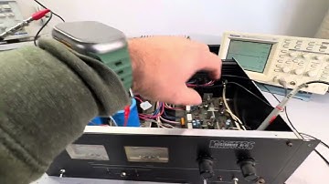 Repairing an amplifier without smoke and flames
