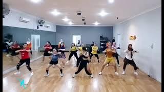 SAKIT HATI ORCHESTRA - BUNGA PERMATA || CREATION || MASTERGYM || LUBIS ATHENA || CHOREO || ZIN NAURA