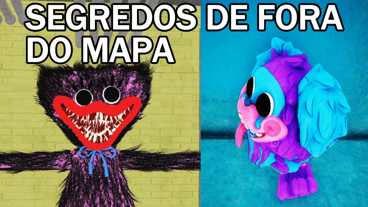 Segredos fora da fase do PJ Pug a Pillar em Poppy Playtime 2