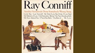 Video thumbnail of "Ray Conniff - Before The Next Teardrop Falls"