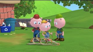 Super Why Pig Learns To Be Postive Pal