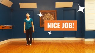 Advanced Level: Pt. 1 of Filament, Modern Dance (Virtual Dance Lab)
