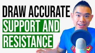 How To Draw Support And Resistance Accurately (Video 5 Of 12)