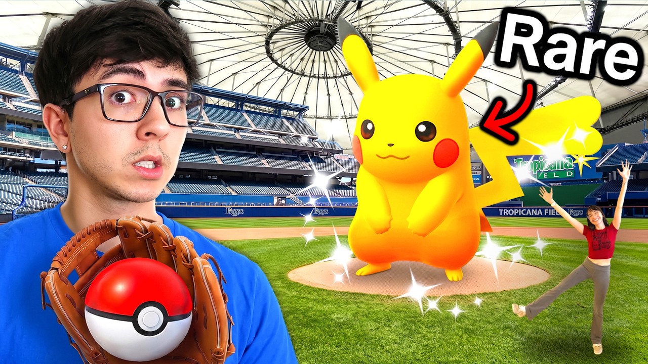 We Found Pokemon GO's RAREST Pikachu...