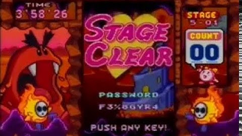 Tetris Attack Puzzle mode level 5-01