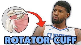 Paul George Makes Clippers Debut! Doctor Looks Back on Rotator Cuff Tear and Surgery!