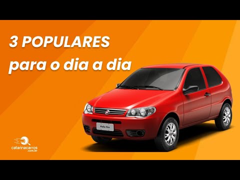 3 carros populares para o dia a dia com a loja Primo Multimarcas