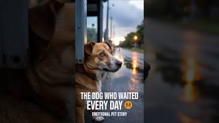 The Dog Who Waited Every Day 🐾 | Heart Touching Pet Story That Broke Millions 💔