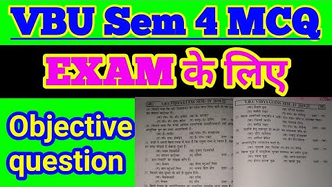 Semester 4 MCQ political science core 9//important question VBU sem 4 / 2019 22 mcq core 9 important